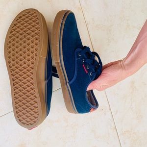 Blue pro vans